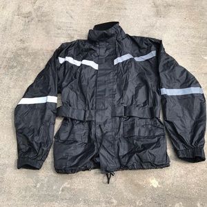 Motorcycle rain jacket